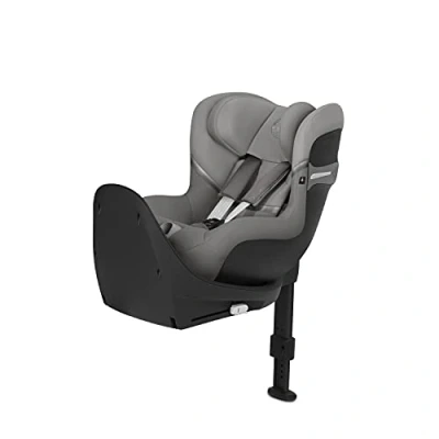 Image de CYBEX Gold Siège Auto Enfant Sirona S2 i Size, De 3 mois à 4 ans environ, Max. 18 kg, Compatible avec SensorSafe, Soho Grey