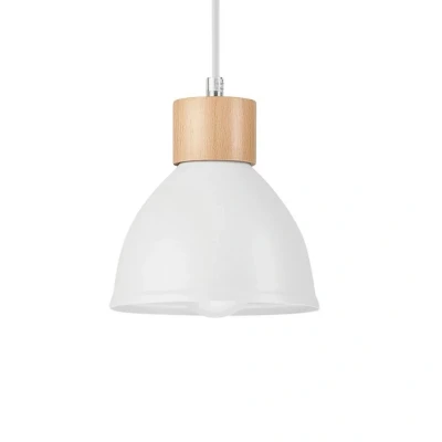 Image de Envostar Tira suspension, à 1 lampe, blanc