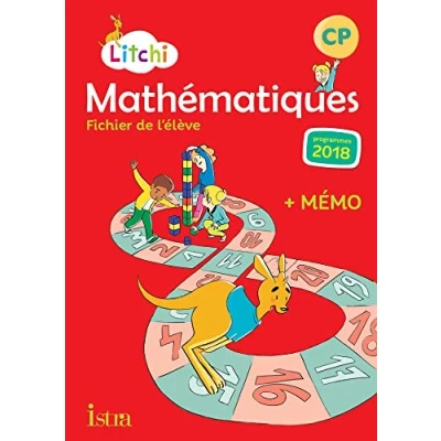 Image de Litchi Mathématiques CP Fichier élève Ed. 2019