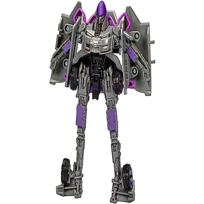 Image de Transformers: Rise of The Beasts, Figurine Flex Changers Nightbird de 15 cm, à partir 6 Ans