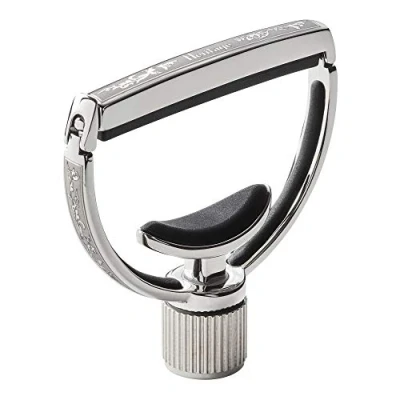Image de G7th Heritage Capodastre pour guitare acoustique et électrique Largeur Standard Style 3 Gravure Acanthus complète