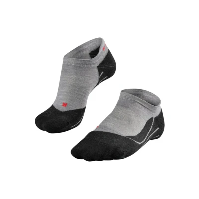 Image de Falke TK5 Invisible Socquettes, Homme, Taille: 39/41, Light grey