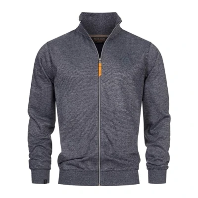 Image de Indicode Jeans Yanic Sweat zippé, Homme, Taille: Large, Navy