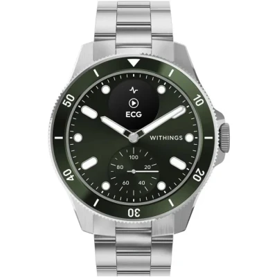 Image de Withings Scanwatch Nova Vert