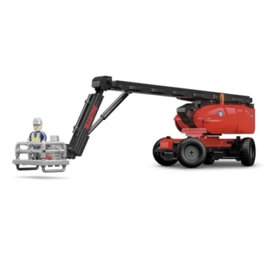 Image de Cobi Manitou 280TJ (plate forme de travail élévatrice mobile) Kit briques serrage composé 347 éléments construction Réf. 1683 Compatible avec les blocs d&#039;autres fabricants