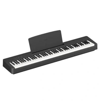 Image de Yamaha P 145BT Piano Numérique Léger et portable avec clavier Graded Hammer Compact à 88 touches 10 sonorités Noir