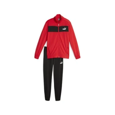Image de Puma POLY CL SET Survêtement, Homme, Taille: Large, For all time red