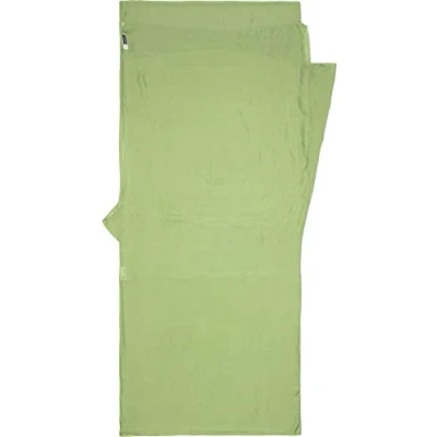 Image de Cocoon Insect Shield Line Travelsheet, Sac de Couchage en Soie, Anti moustiques, Adultes (Unisexe), IST91, Vert Vine, 210 x 86 cm