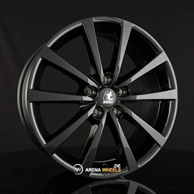 Image de itWheels 5Trou 18Pouce 112mm Jante alu ALICE schwarz glanz 5722122