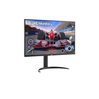 Image de LG Ultrafine™ 32UR500 B Ecran PC 4K 32&quot; Dalle VA résolution UHD (3840x2160), 4ms GtG 60Hz, HDR 10, DCI P3 90%, AMD FreeSync, inclinable, Haut parleurs intégrés