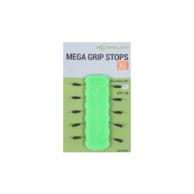 Image de Korum Arrêts Mega Grip (10 pcs) Maat : Xlarge