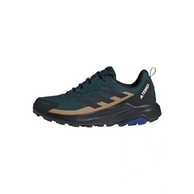 Image de adidas Homme Terrex Anylander Rain.rdy Hiking Shoes Chaussures de randonnée, Aurora Ivy Core Carton Noir, 38 2/3 EU