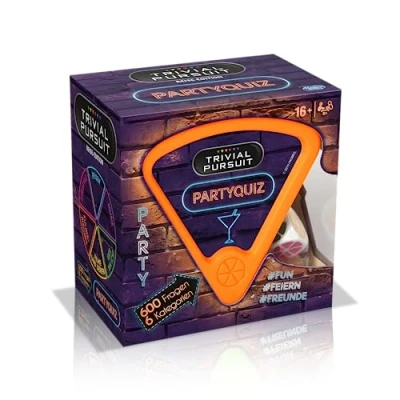 Image de Trivial Pursuit Partyquiz Version Allemande