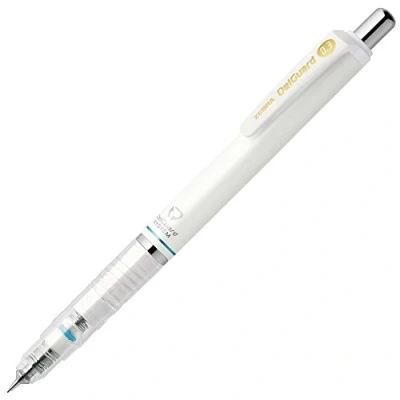 Image de Zebra crayon mécanique Delguard 0,3 mm, corps blanc (P mas85 w)