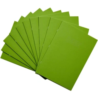 Image de RHINO F8M A4 d&#039;exercice 64 Pages Vert clair (Lot de 10)