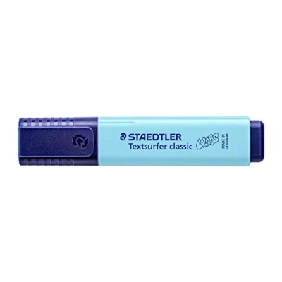 Image de Staedtler Textsurfer Classic 364 Edition Colors Surligneur Pointe Biseau 1 À 5 Mm Bleu Ciel