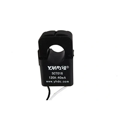 Image de YHDC transformateur de Courant SCT016 120A/40ma Split Core Current Sensor