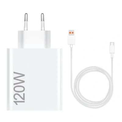 Image de 120W TURBOCHARGE Chargeur USB C Rapide HyperCharge Adaptateur Secteur pour Xiaomi Mi14 14 Pro Mi13T Mi13 13Pro Mi12 Mi11 Redmi Note 13 12 11 10 Poco X6 X5 X4