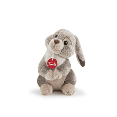 Image de Trudi Leveret Lino Animaux du Parc Stelvio et Brenta. Cadeau en Peluche. de la forêt 12x19x15cm Taille S Park Collection modèle 24013