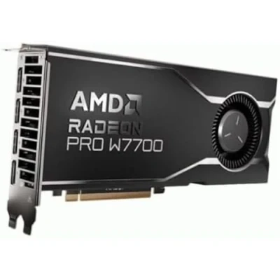 Image de AMD Radeon Pro W7700 16 Go (RDNA 3, 4X DisplayPort 2.1) Marque