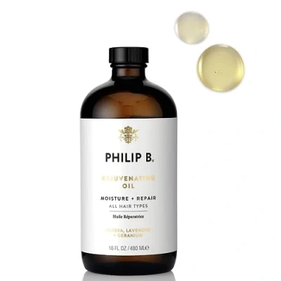 Image de Lotion capillaire Philip B Rejuvenating Oil (480 ml)