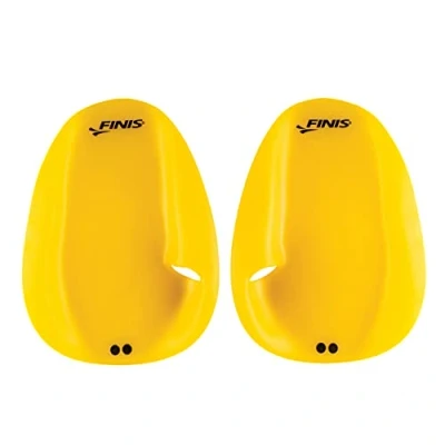 Image de Finis Agility Paddle Floating Medium Mixte Adulte, Jaune, M