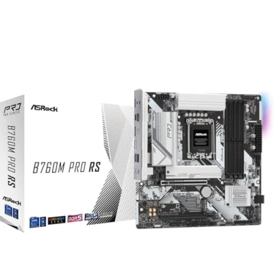 Image de ASRock B760M Pro RS/D5 mATX S1700 DDR5