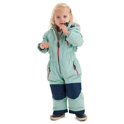 Image de killtec firstinstinct by enfants Combinaison de ski/combinaison neige avec capuche, imperméable FISW 31 MNS ONPC, dark blue, 122, 39908 000