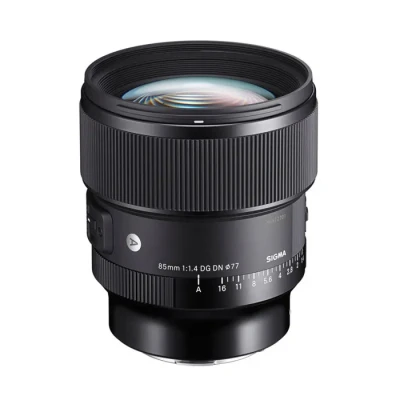 Image de Sigma 85mm / f 1.4 DG DN ART MILC/SLR Téléobjectif Noir Neuf