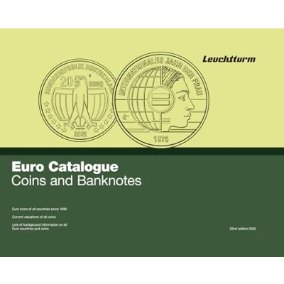 Image de Leuchtturm cataloque Monnaies 2025, Langue anglais