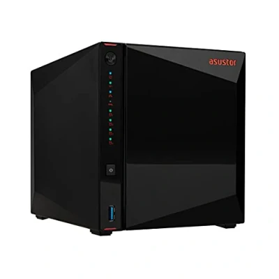 Image de Asustor AS5304T 4Go NAS 4To (4x 1To) WD Red