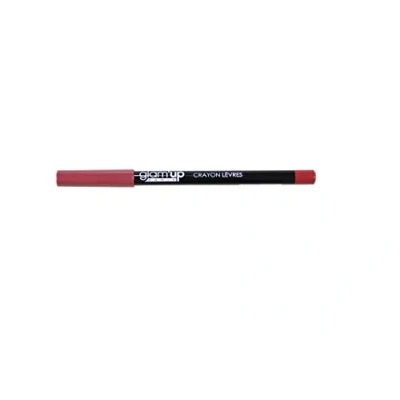 Image de Glam’Up Paris Crayon à Lèvres Sculptant Lip Liner Longue Tenue Tracé Précis Fini Mat N02 Rose Framboise