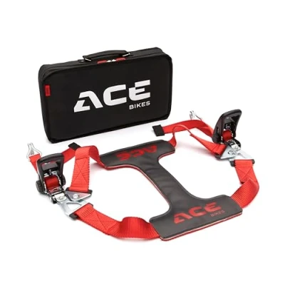 Image de sangle de serrage pour moto ACEBIKES TyreFix Pro, roue avant et arrière, transport