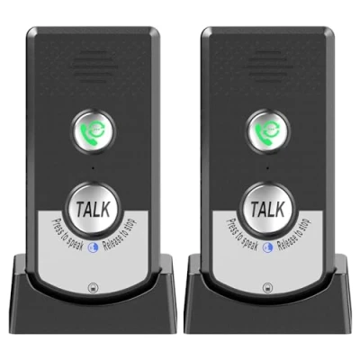 Image de ZOYDP interphone sans fil, intelligent, appel bidirectionnel, communication bidirectionnelle, domestique pour patients âgés