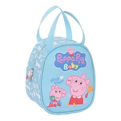 Image de Trousse Isotherme Safta Peppa Pig 19 x 22 14 cm Multicolore Bébé