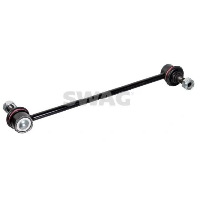 Image de SWAG 83 94 2389 Biellette de barre stabilisatrice 255 M10 x 1,25 avec écrou autobloquant Acier FORD: FIESTA 6, B Max, 7, MAZDA: 2 3/5 portes