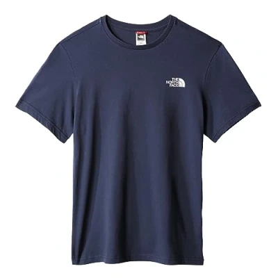Image de The North Face Simple DOME TE Summit Tshirt imprimé, Homme, Taille: Small, Blue