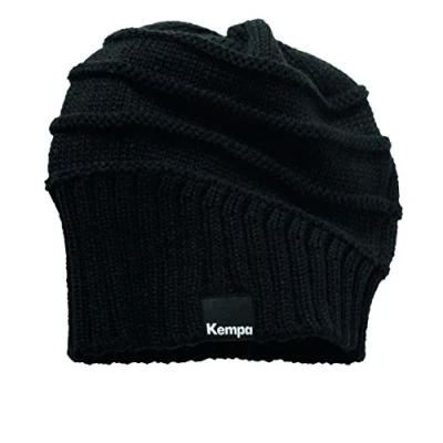 Image de Kempa Homme Webshorts WOOL BEANIE, Noir, FR Taille unique Fabricant NOSIZE EU