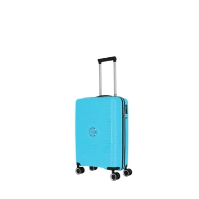 Image de Travelite 4 Rollen Trolley Valise, Taille: One Size, Türkis
