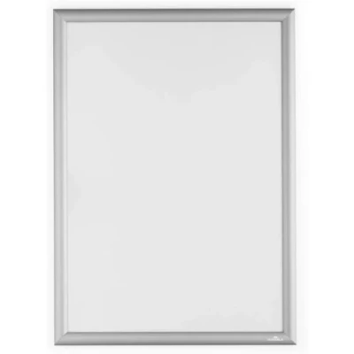 Image de DURABLE Cadre clipsable en aluminium A2 Pour l&#039;affichage d&#039;informations Kit de fixation inclus (vissage ou collage) Argent