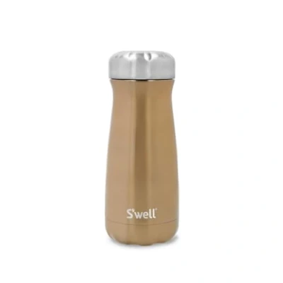 Image de Mug isotherme S&#039;well, Pyrite, 470ml. sous vide pour conserver les boissons froides et chaudes En acier inoxydable sans BPA