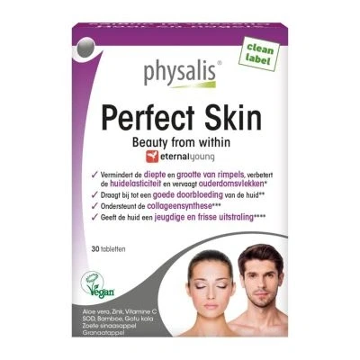 Image de Physalis Perfect Skin 30 comprimés