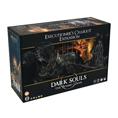 Image de Steamforged Games Dark Souls: The Board Game Executioner&#039;s Chariot Expansion for 1 to 3 Players Ages 14+ in English