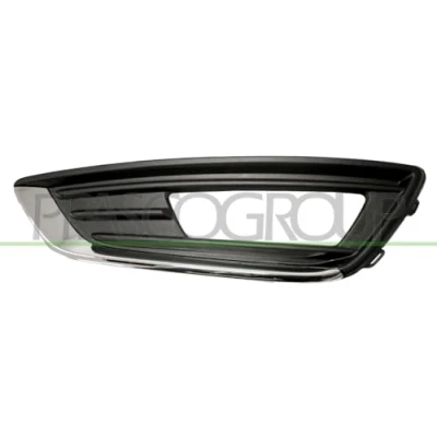 Image de PRASCO FD4302134 Grille de Pare Choc avec trou(s) pour lampes brouillard Bord chromé gauche FORD: FOCUS 3, 3 Turnier