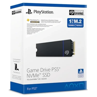 Image de Seagate Game Drive 1 To M.2 PCI Express 4.0 NVMe 3D TLC Neuf