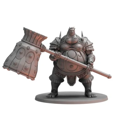 Image de Dark Souls The Role Playing Game: Dancer of Boreal Valley &amp; Smough Miniatures Stat Cards. DND, RPG, D&amp;D, Donjons Dragons, 5E Compatible