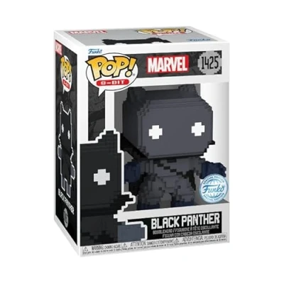 Image de Figurine Marvel Avengers Black Panther Funko TGT 8 Bit POP! bits