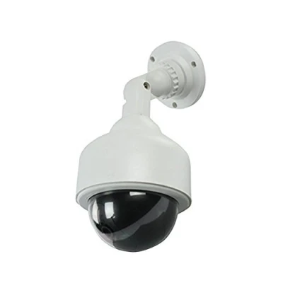 Image de ELEAR™ 1 X Fausse sécurité fictive Caméra CCTV imperméable à l&#039;eau IR LED Lumière Clignotante Surveillance intérieure extérieure