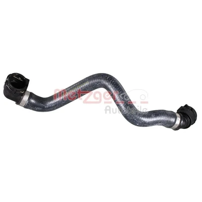 Image de METZGER 2421746 Durite De Refroidissement gauche supérieur EPDM (éthylène propylène diène caoutchouc) avec raccords rapides