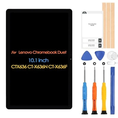 Image de pour Lenovo Chromebook Duet CTX636 Écran LCD CT X636F X636N 10,1&#039;&#039; Digitizer Tactile Assemblée avec Outils